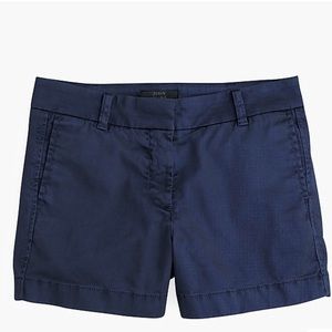 J Crew Navy Blue Women’s Chino Shorts (size 4)